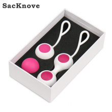 3PCS Chinese Smart Ben Wa Ball Weights Female Vagina Sex Toys Felvic Floor Exercise Kegel Balls Set for Tightening Women